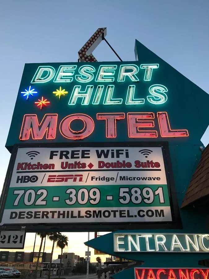 Desert Hills Motel Las Vegas