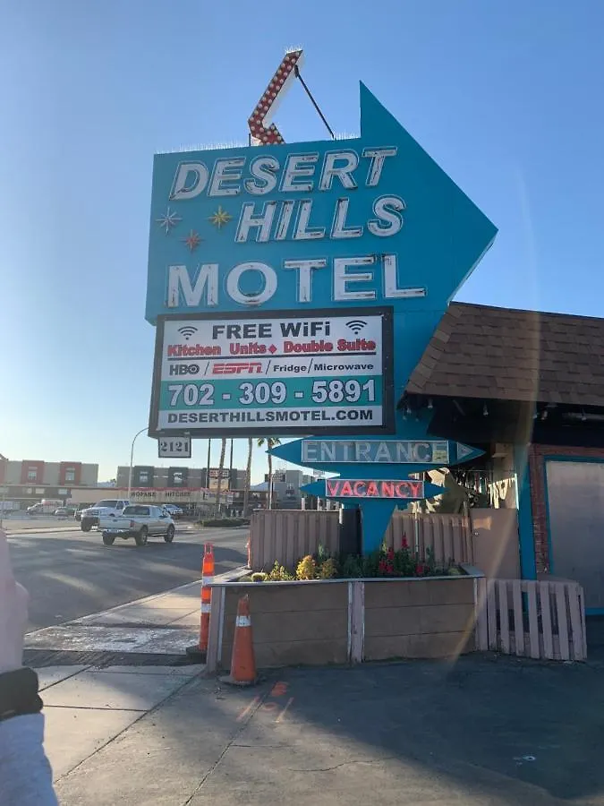 Desert Hills Motel Лас-Вегас 2*,