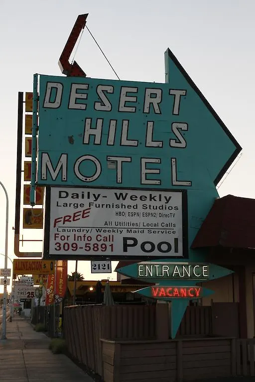 Desert Hills Motel Las Vegas