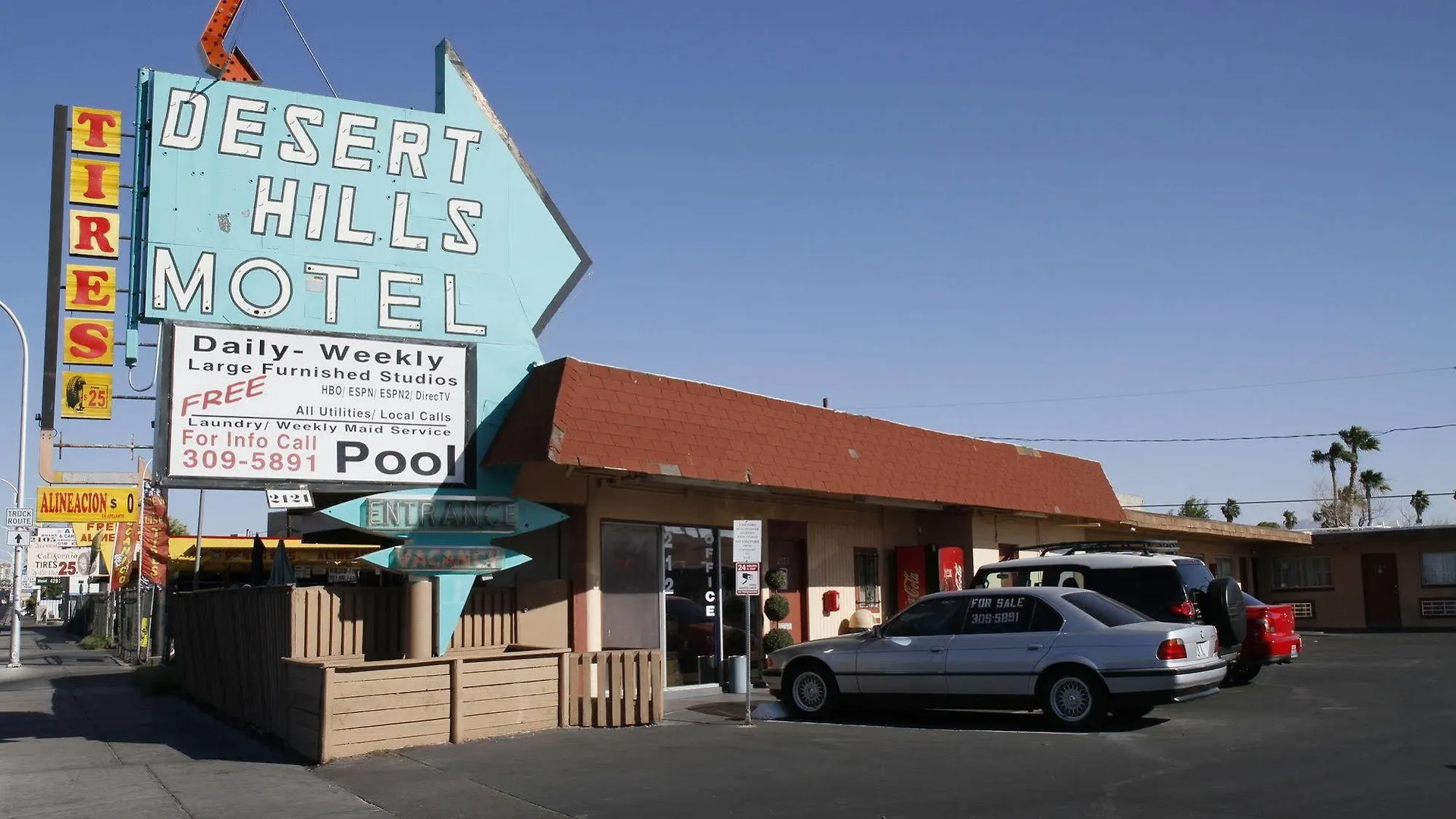 Desert Hills Motel Las Vegas 2*,